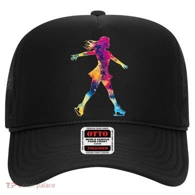 Cute Ice Skating Skater Figure Skating Hat
