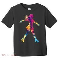 Cute Ice Skating Skater Figure Skating Toddler T-Shirt thumb 0