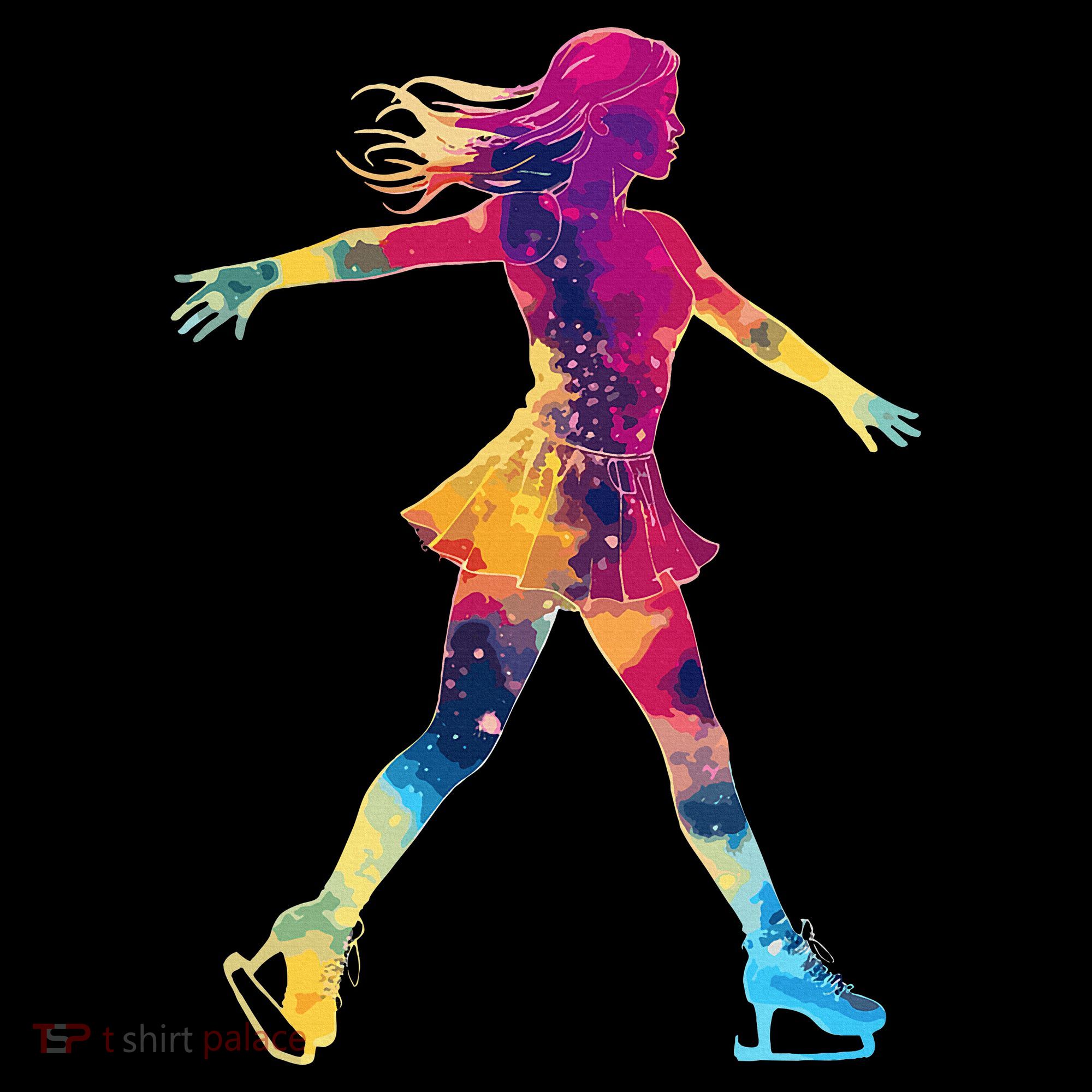 Cute Ice Skating Skater Figure Skating Visor