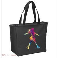 Cute Ice Skating Skater Figure Skating Tote Bag thumb 2