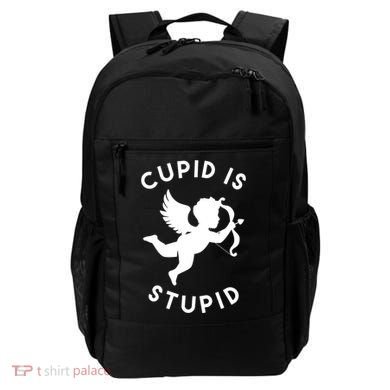 Cupid Is Stupid Anti Valentine Backpack