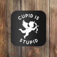 Cupid Is Stupid Anti Valentine Coaster thumb 0