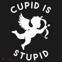 Cupid Is Stupid Anti Valentine Coaster thumb 2