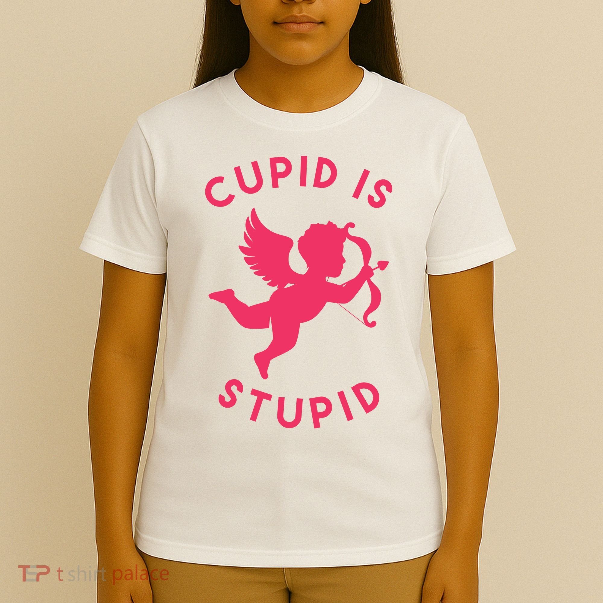 Cupid Is Stupid Anti Valentine T-Shirt