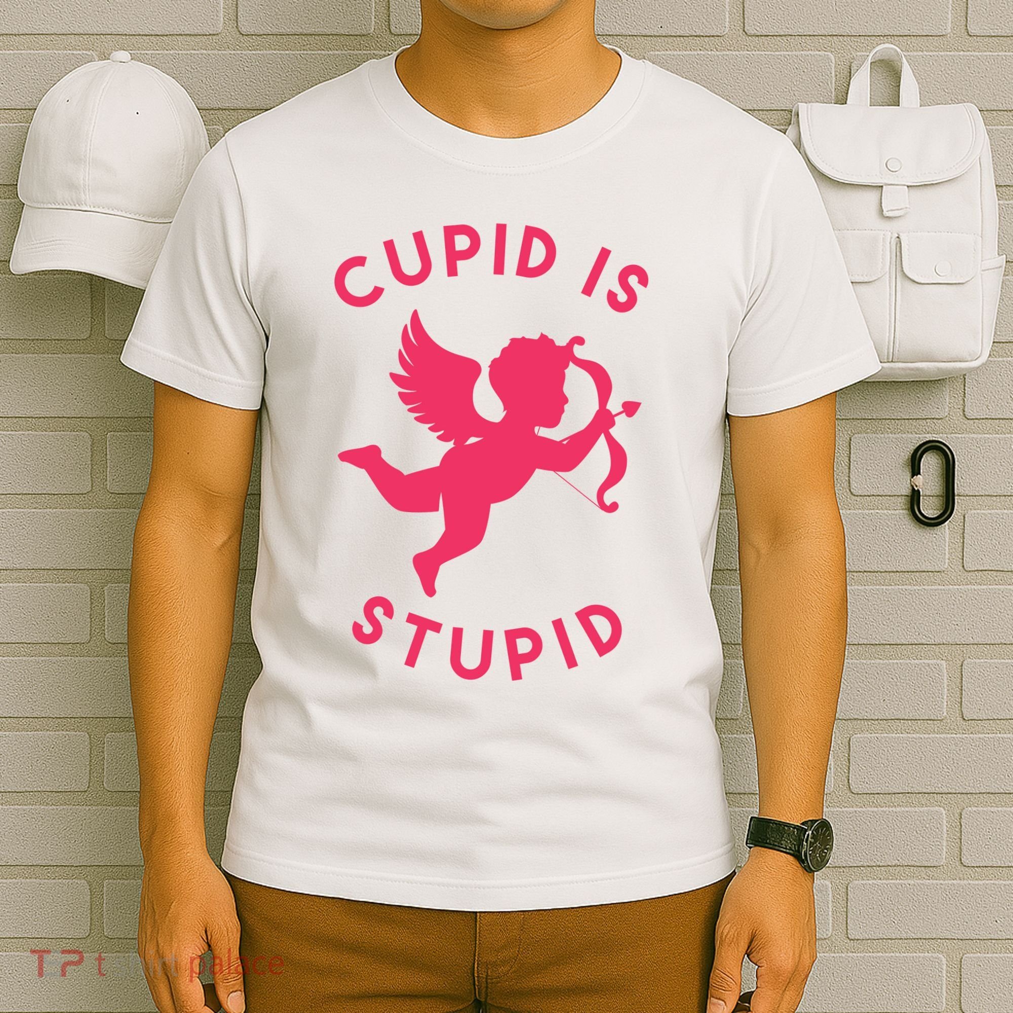 Cupid Is Stupid Anti Valentine T-Shirt