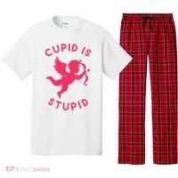 Cupid Is Stupid Anti Valentine Pajama Set thumb 0