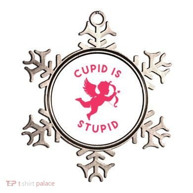 Cupid Is Stupid Anti Valentine Ornament