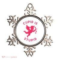 Cupid Is Stupid Anti Valentine Ornament thumb 0