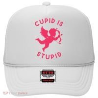 Cupid Is Stupid Anti Valentine Hat thumb 0