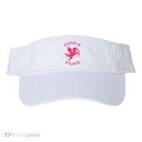 Cupid Is Stupid Anti Valentine Visor thumb 0