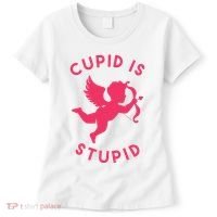 Cupid Is Stupid Anti Valentine Women's T-Shirt thumb 0