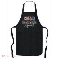 Chemo Infusion Squad Leopard Tie Dye Chemo Infusion Nurse Apron thumb 0