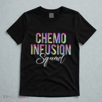 Chemo Infusion Squad Leopard Tie Dye Chemo Infusion Nurse T-Shirt thumb 5