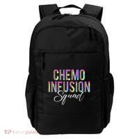 Chemo Infusion Squad Leopard Tie Dye Chemo Infusion Nurse Backpack thumb 0