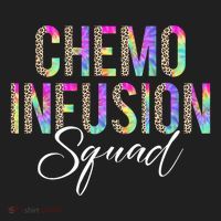 Chemo Infusion Squad Leopard Tie Dye Chemo Infusion Nurse Tumbler thumb 3