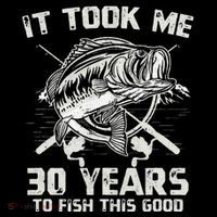 Cute It Took Me 30 Years To Fish 30th Birthday Gift Coffee Mug thumb 5
