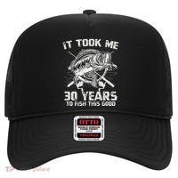 Cute It Took Me 30 Years To Fish 30th Birthday Gift Hat thumb 0