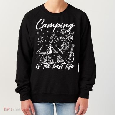 Camping Is The Best Life Women's Sweatshirt
