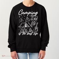 Camping Is The Best Life Women's Sweatshirt thumb 0