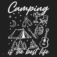 Camping Is The Best Life Women's Sweatshirt thumb 2
