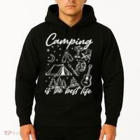 Camping Is The Best Life Hoodie thumb 2