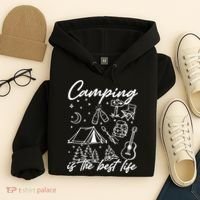 Camping Is The Best Life Hoodie thumb 4