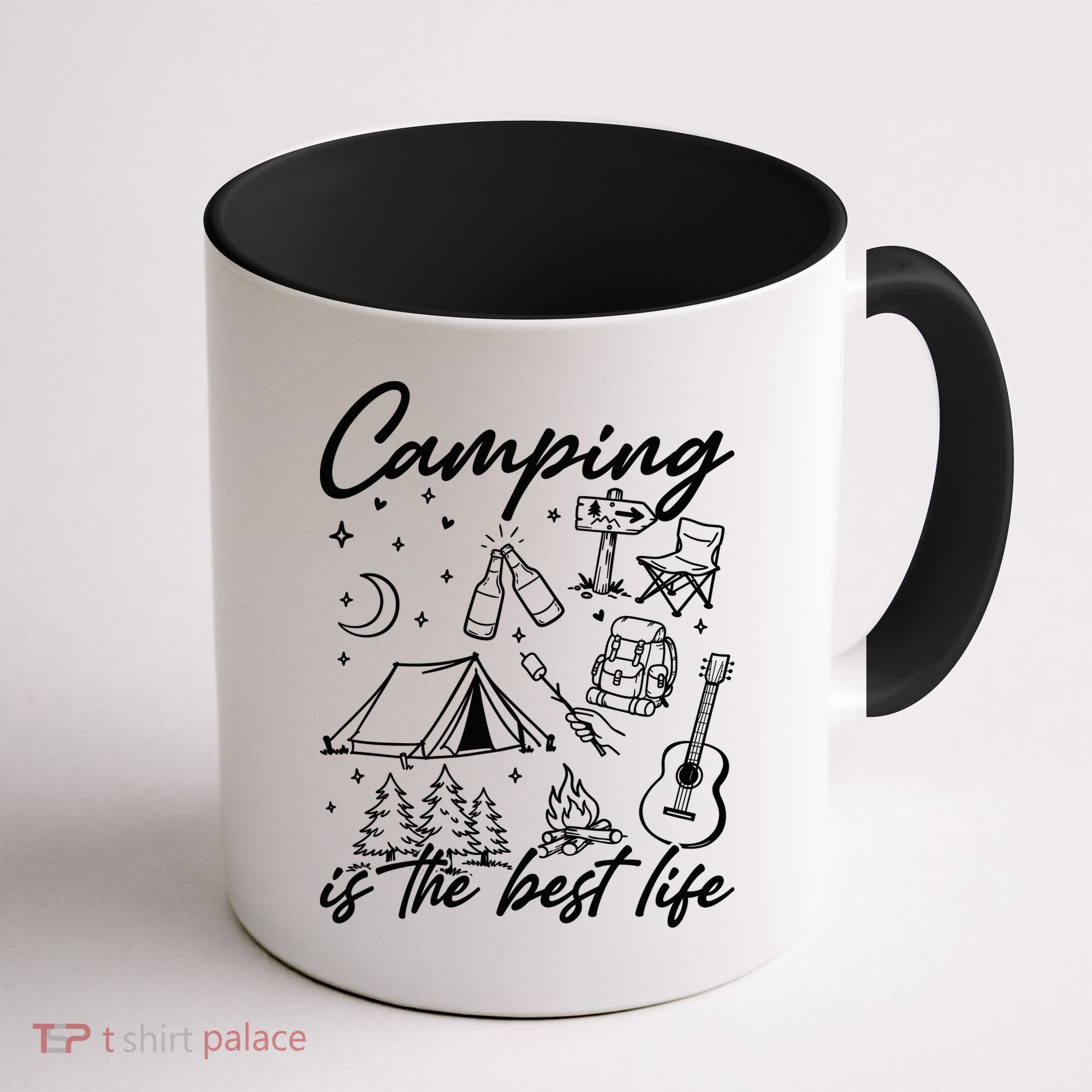 Camping Is The Best Life Coffee Mug