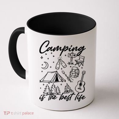 Camping Is The Best Life Coffee Mug