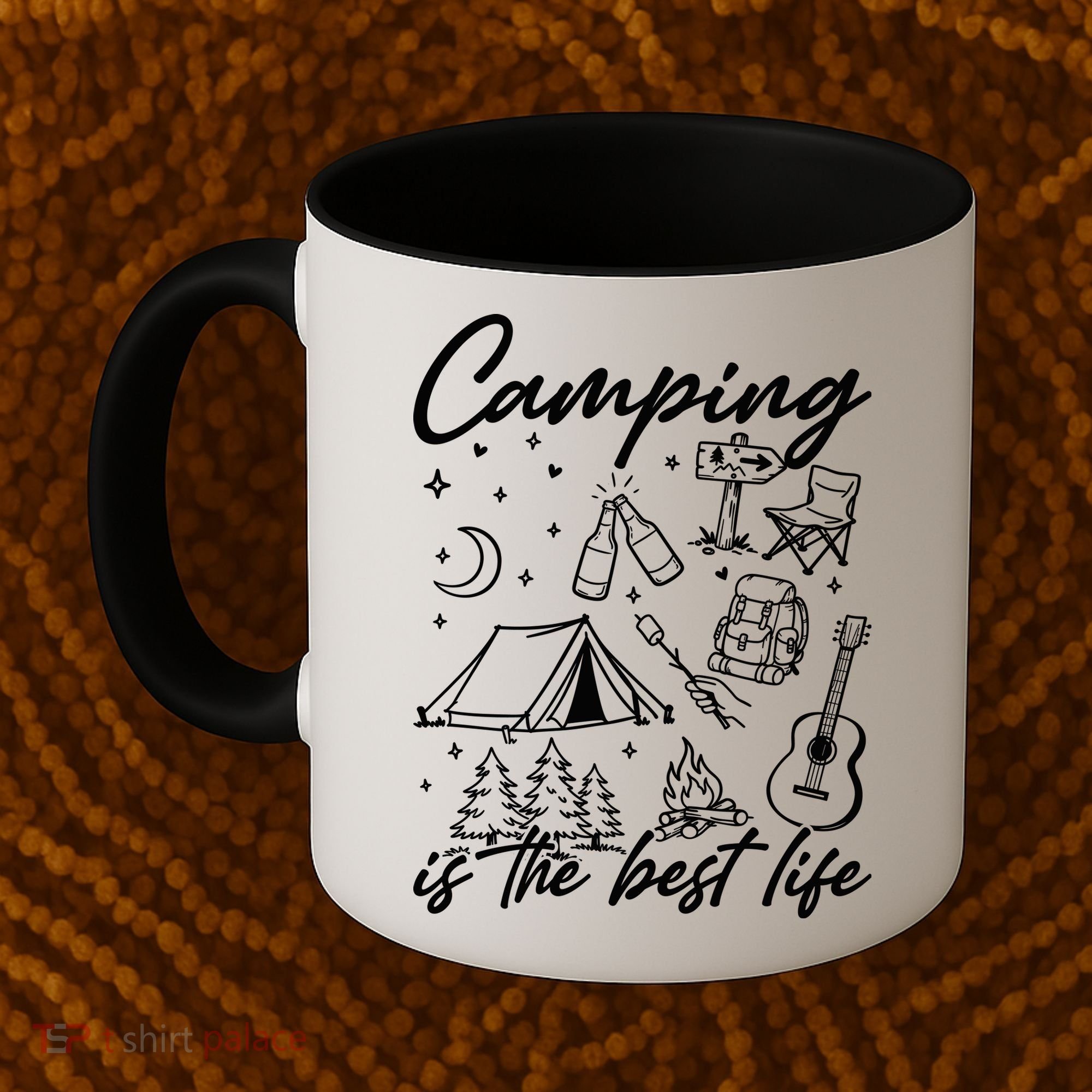 Camping Is The Best Life Coffee Mug