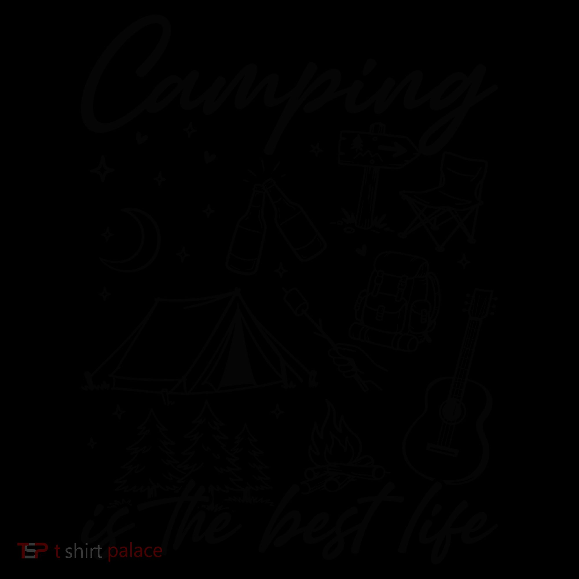 Camping Is The Best Life Coffee Mug