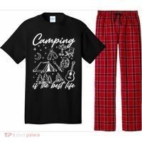 Camping Is The Best Life Pajama Set thumb 0