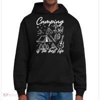 Camping Is The Best Life District V.I.T. Heavyweight Hoodie thumb 0