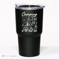 Camping Is The Best Life Tumbler thumb 0