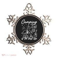 Camping Is The Best Life Ornament thumb 0