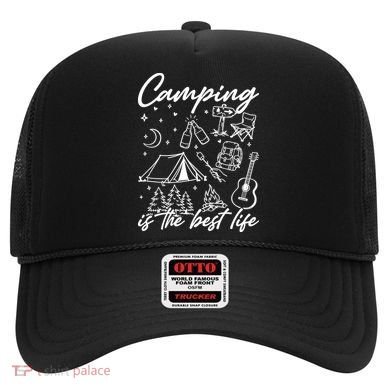 Camping Is The Best Life Hat