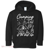 Camping Is The Best Life Toddler Hoodie thumb 0