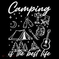 Camping Is The Best Life Toddler Hoodie thumb 2