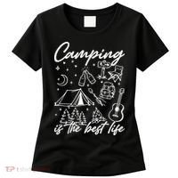 Camping Is The Best Life Women's T-Shirt thumb 0