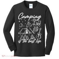 Camping Is The Best Life Kids Long Sleeve Shirt thumb 0