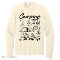 Camping Is The Best Life Long Sleeve Shirt thumb 0