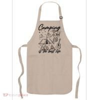 Camping Is The Best Life Apron thumb 0