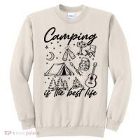 Camping Is The Best Life Sweatshirt thumb 0
