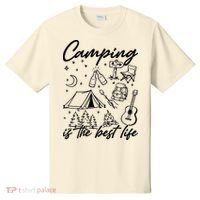 Camping Is The Best Life T-Shirt thumb 0