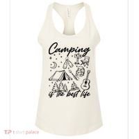Camping Is The Best Life Women's Tank Top thumb 0