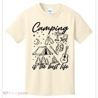 Camping Is The Best Life Kids T-Shirt thumb 0