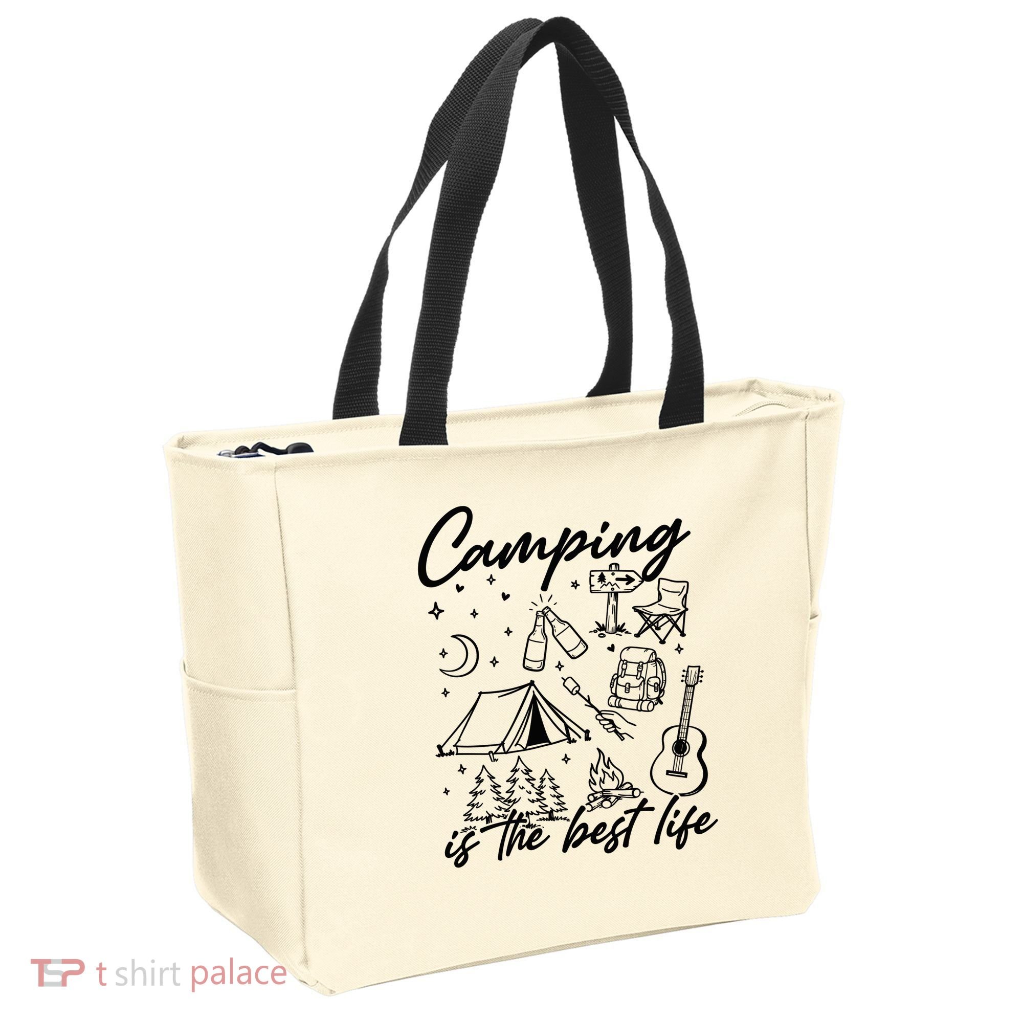 Camping Is The Best Life Tote Bag