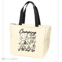 Camping Is The Best Life Tote Bag thumb 3