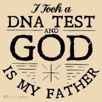 Christian I Took A DNA Test God Is My Father Tote Bag thumb 4
