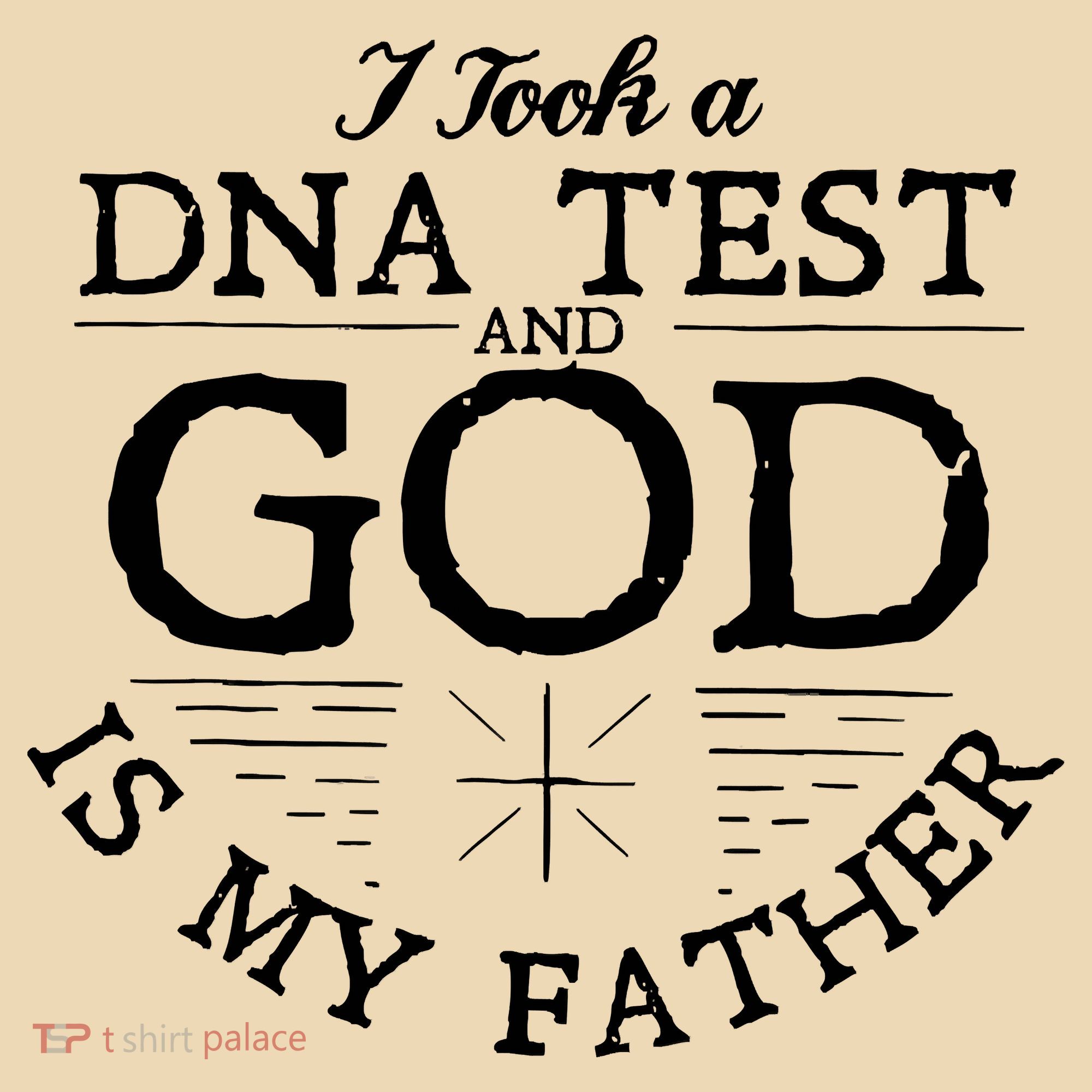 Christian I Took A DNA Test God Is My Father Tote Bag