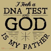 Christian I Took A DNA Test God Is My Father Sweatshirt thumb 2